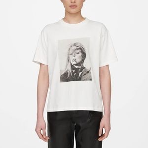 Anine Bing Bridgette Bardot Tee Size Large